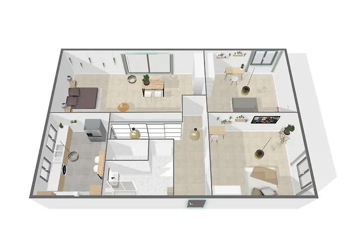 La Hearty Room Logement en Colocation